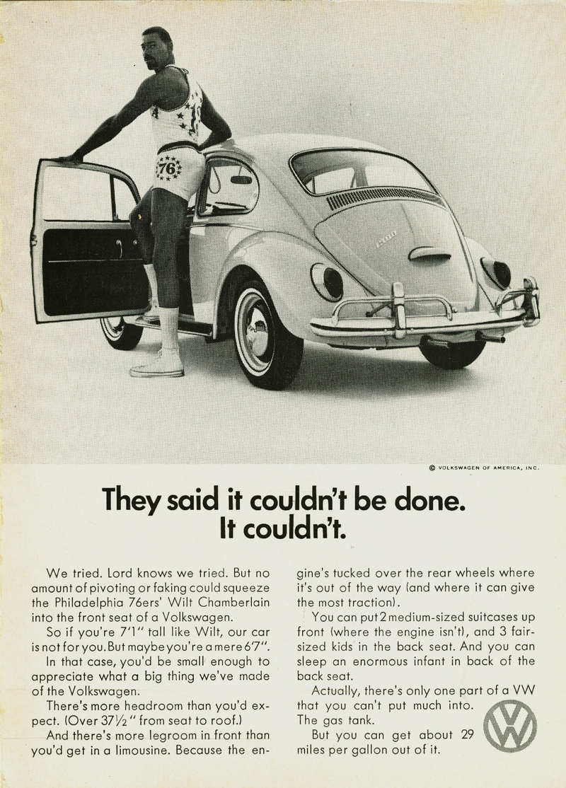 Illustration for article titled The Ten Best Automotive Print Ads Of All Time